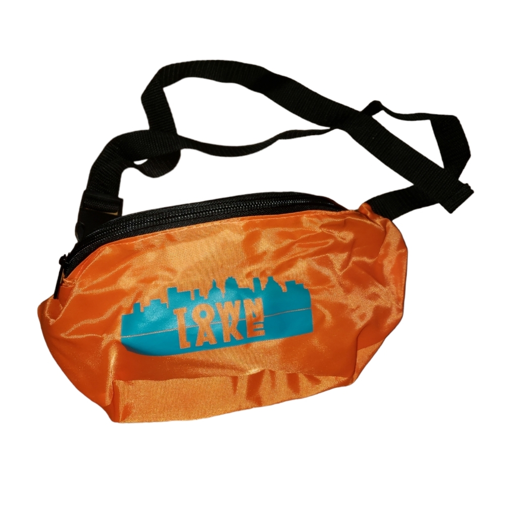 Orange Fanny Pack
